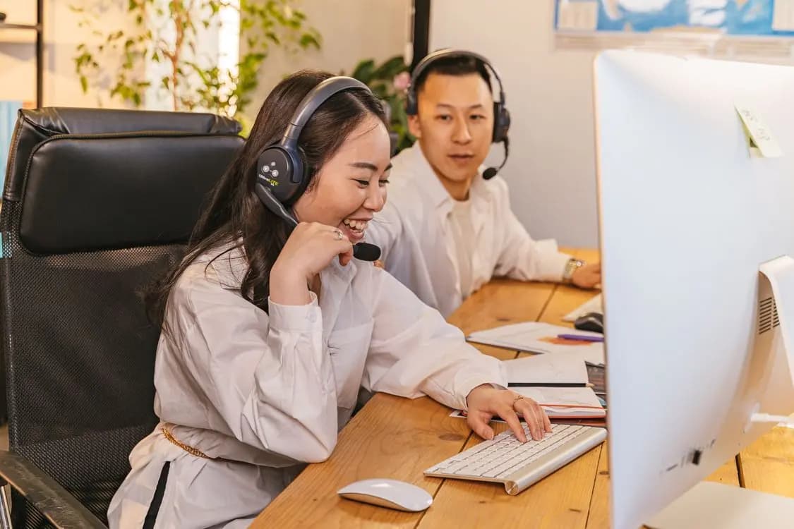 Service business professionals