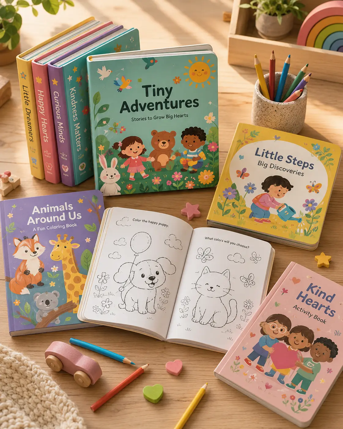 Reducing Friction for Board Books
