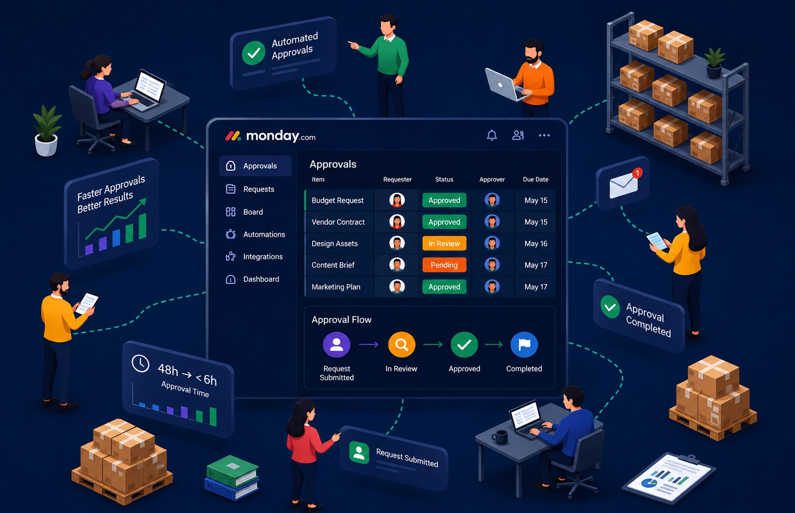 Email Chaos to Auto Approvals